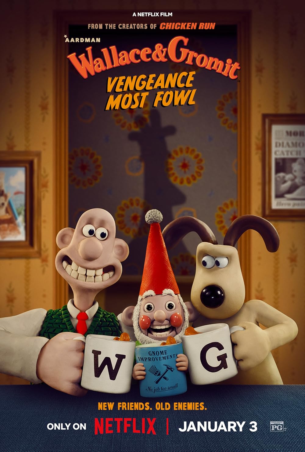 Wallace & Gromit- De gevleugelde wraak